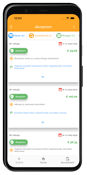 Airporttaxis24.com Transfers Screenshot 3