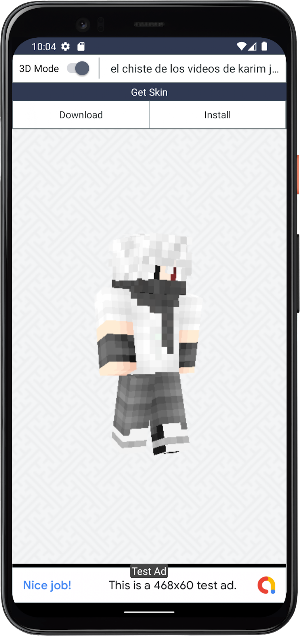 Karim Juega Skins Screenshot 2