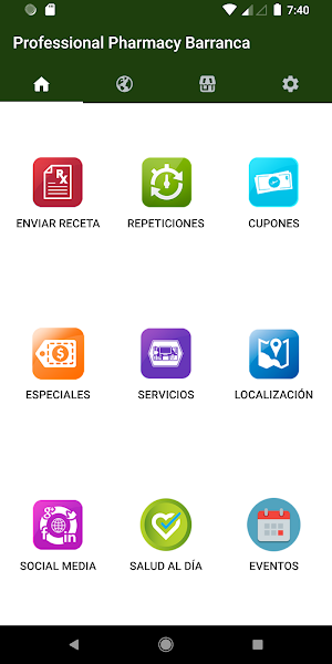 Professional Pharmacy Screenshot 1