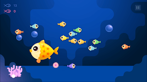 Bubble Fish - Tiny Aquarium Screenshot 0