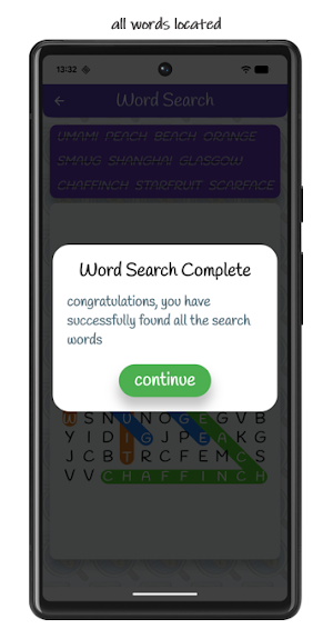 Word Search Screenshot 2