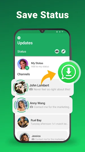 Status Saver・Status Downloader Screenshot 0