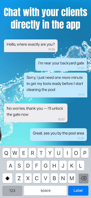 Aqua - Cleaner: Service Screenshot 3