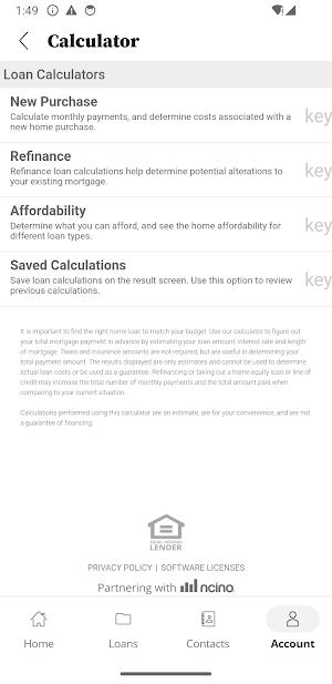 Primis Mortgage Screenshot 2