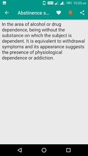 Psychology Dictionary Screenshot 2