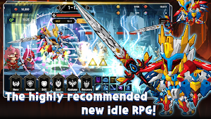 [VIP] Mega Knight : Idle RPG Screenshot 0