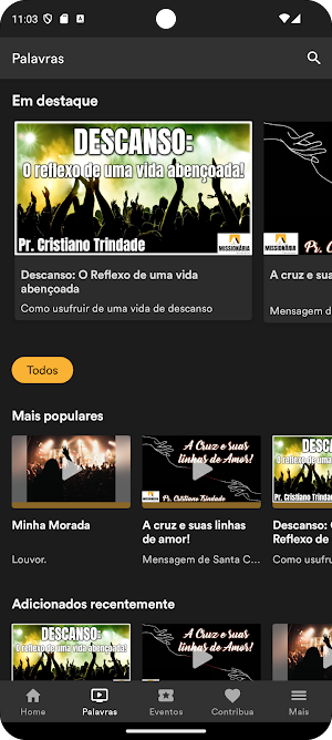 MISSIONÁRIA PARANAVAÍ Screenshot 1