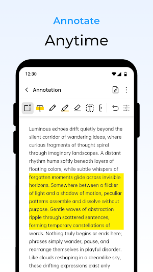 PDF Master Scan Screenshot 1