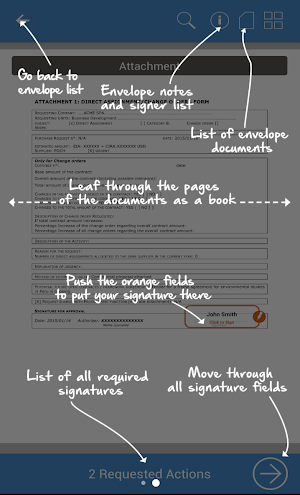 GoSign Business Screenshot 0