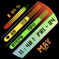 Cross Lines SAM-11 Watch Face