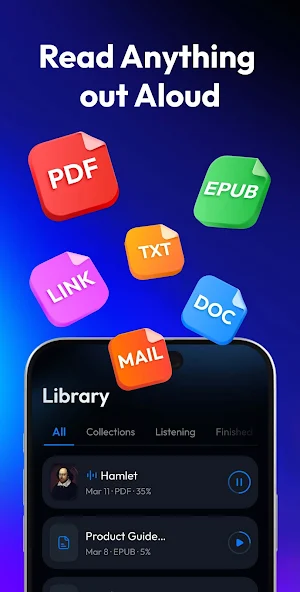 Text to Speech - AI Read Aloud Screenshot 1