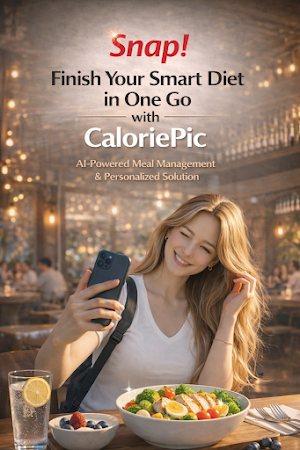 CaloriePic - AI Diet Tracker Screenshot 0