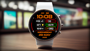 DIGONIS Sport WD160 Watch face Screenshot 1
