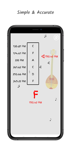 Bouzouki Tuner Screenshot 3