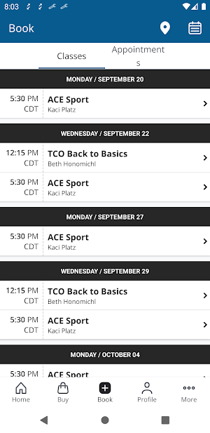 Twin Cities Orthopedics Screenshot 1