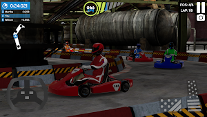 Real Go Kart Karting - World Tour Rush Racing Game Screenshot 1