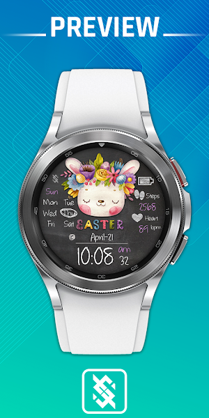 BFF3 - Easter and Bunny flower Screenshot 0