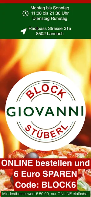 Pizzeria Giovanni Lannach Screenshot 0