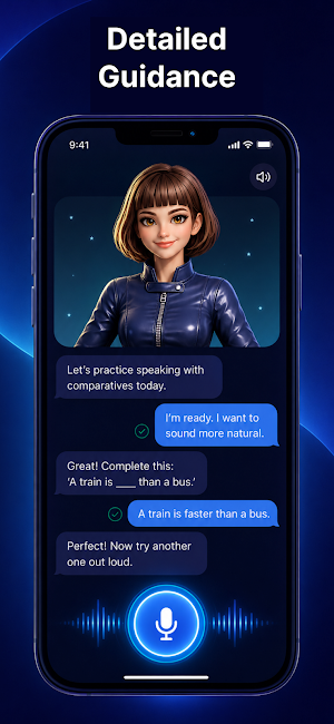 Elora: AI English Tutor Screenshot 2