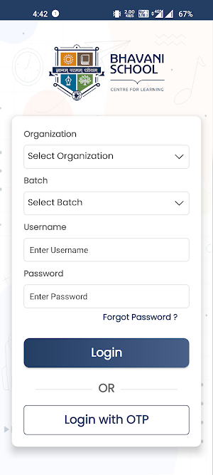 Bhavani School Screenshot 2