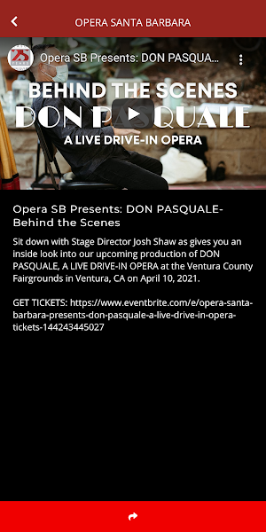 Opera Santa Barbara Screenshot 3