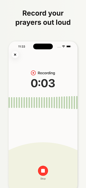 Flock - Pray with Friends Screenshot 3