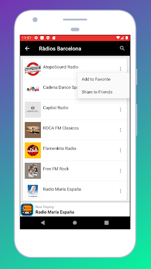 Radio Catalonia + Radio Online Screenshot 2