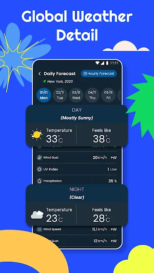 Weather App - Weather Forecast Screenshot 3