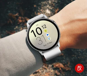 Simply Cloud Watch Face Screenshot 2