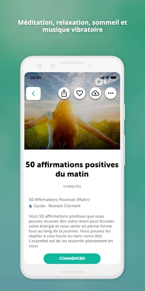 Gaia Meditation: Well-being Screenshot 3