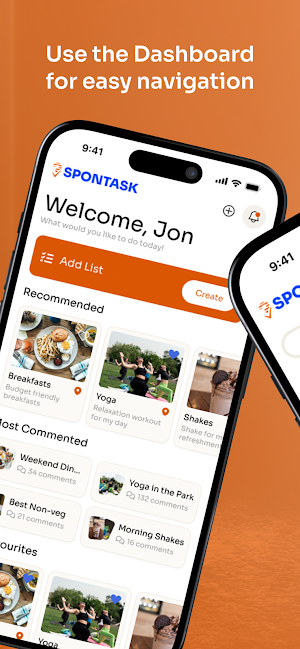 Spontask Screenshot 2