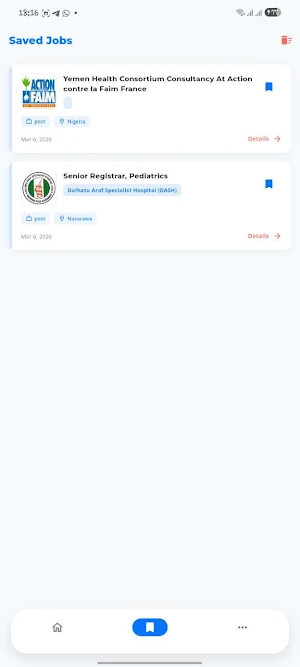NGO Medical Jobs Screenshot 3