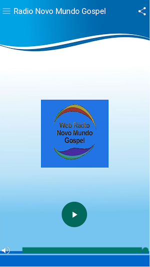 Rádio Novo Mundo Gospel Screenshot 0