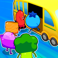Fruit Jam: Bus Crowd
