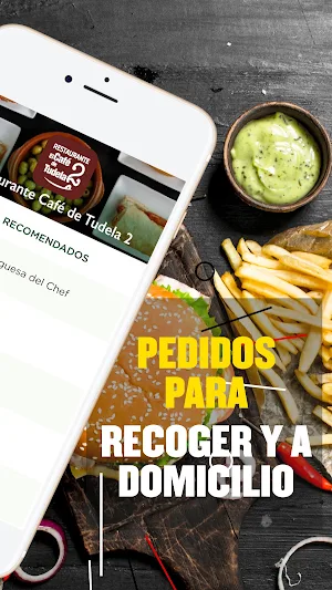 Restaurante Café de Tudela 2 Screenshot 1