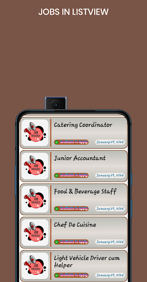 Daily Jobs Arena Screenshot 0