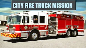 City Fire Truck Mission Screenshot 0