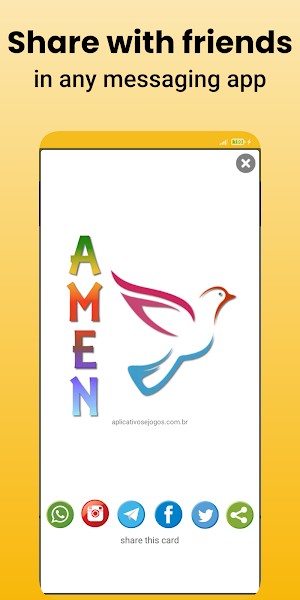 Amen Stickers Screenshot 3