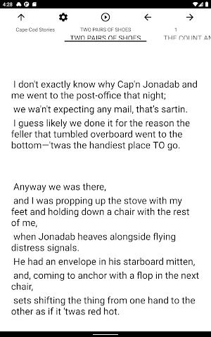 Book, Cape Cod Stories Screenshot 3