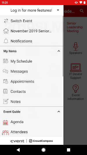 CVS Health Meetings Screenshot 3