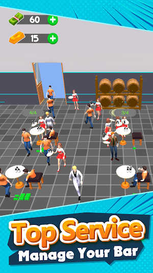 Bar universe tycoon: bar games Screenshot 0
