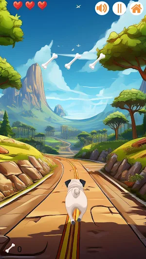 Pug Dash Screenshot 0