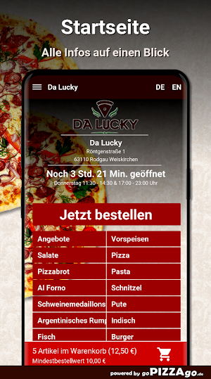 Da Lucky Rodgau Weiskirchen Screenshot 1