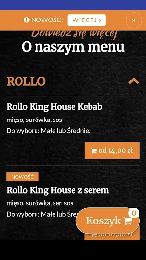 King House Kebab Screenshot 1