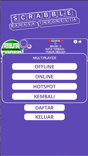 Scrabble Bahasa Indonesia Screenshot 1