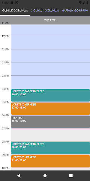 Balaban App Cyprus Screenshot 2