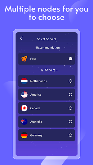 Power Bull VPN Screenshot 1