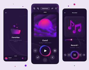 Music Player - Audio Player Screenshot 1