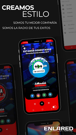 Radio FM Goyena Screenshot 0