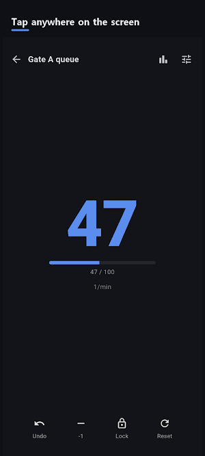 Pocket Counter - Tally Counter Screenshot 1